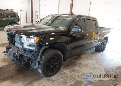 2024 Chevrolet Silverado 1500 4Wd Short Bed Lt With 2Fl z USA, uszkodzony, nr VIN 3GCPDKEK1RG264278